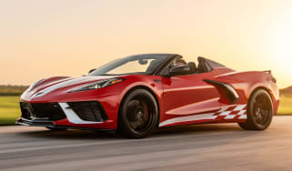 Hennessey H700 C8 Corvette – front