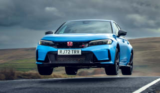 Honda Civic Type R – front