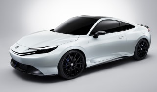 Honda Prelude – front