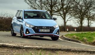 Hyundai i20 N car pictures