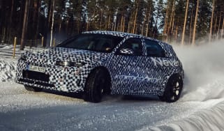 Hyundai Ioniq 5 N testing