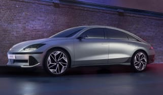 Hyundai Ioniq 6 – front quarter