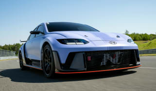 Hyundai Ioniq 6 N Prototype – nose
