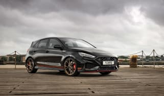 Hyundai i30 N Drive-N UK – front quarter