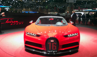 Bugatti Chiron Sport – front