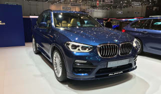 Alpina XD3 – front quarter
