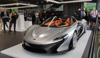 Lanzante P1 Spider – front quarter