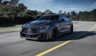 Infiniti concept again - front quarter