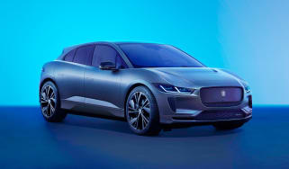 Jaguar I Pace 400 Sport – front quarter