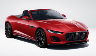 Jaguar F-type R-Dynamic Black front