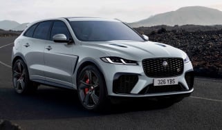 Jaguar F-Pace R-Dynamic Black