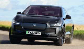 Jaguar I-Pace – cornering
