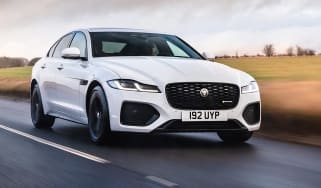 Jaguar XF my21 front