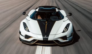 Koenigsegg Regera – front