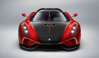 Koenigsegg Regera - front