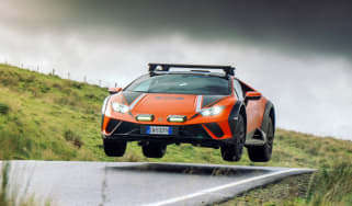 Lamborghini Huracán Sterrato – front