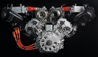 Lamborghini V8 to replace V10