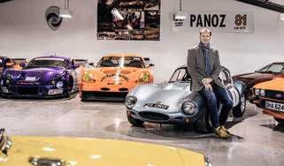 Lawrence Tomlinson Life and Cars
