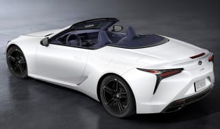 Lexus LC500 – rear