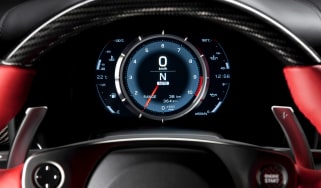 Lexus LFA rev counter