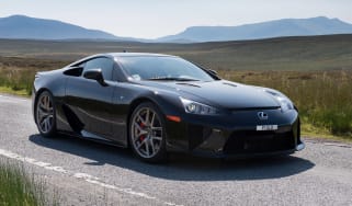 Lexus LFA front black