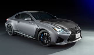 Lexus RC F 10th Anniversary – front quarter