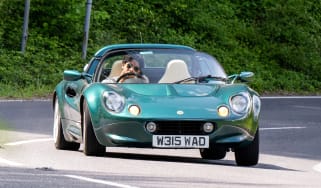 Lotus Elise S1 – front