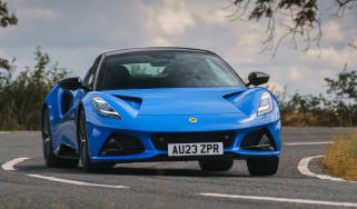 Lotus Emira – front