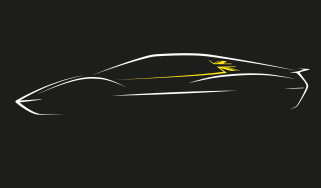 Lotus ev sports car