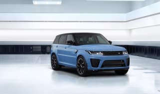 Range Rover Sport SVR Ultimate edition – front quarter
