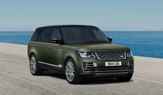 Range Rover SV Autobiography Ultimate – front quarter