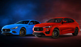 Maserati F Tributo special editions