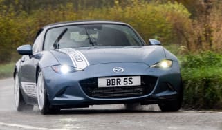 Mazda MX-5 BBR - front cornering