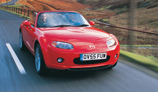 Mazda MX5 mk3 miss