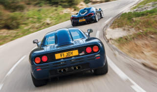 McLaren F1 and McLaren P1