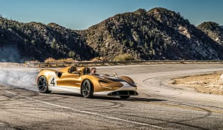 McLaren Elva review – front slide