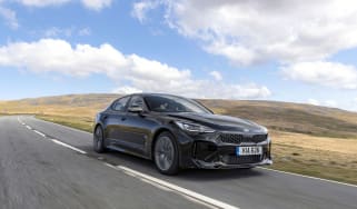 Kia Stinger GT-Line S diesel - Front
