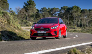 Kia Ceed GT review - header