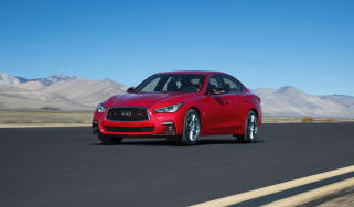 Infiniti Q50 - front three quarter