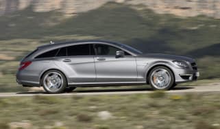 Mercedes CLS 63 AMG Shooting Brake