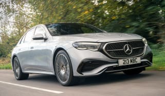 Mercedes E-class – front