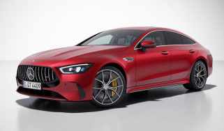 Mercedes-AMG GT 4-door – front