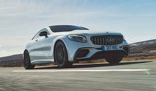 Mercedes-AMG S63 Coupé - front