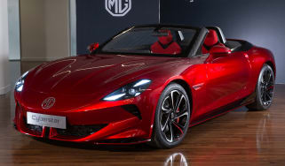 MG Cyberster – front