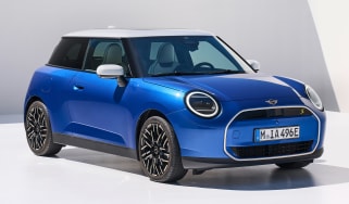 Mini Cooper - front