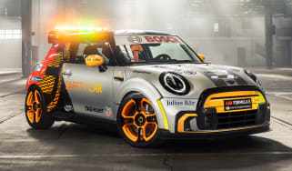 Mini Electric Pacesetter - front quarter