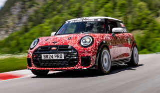 New Mini JCW race car – front