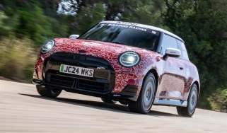 Mini John Cooper Works E Prototype – front