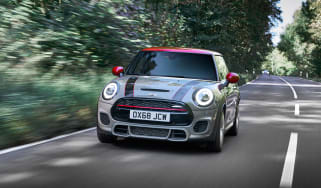 Mini JCW 2019 - nose