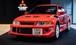 Mitsubishi heritage fleet auction